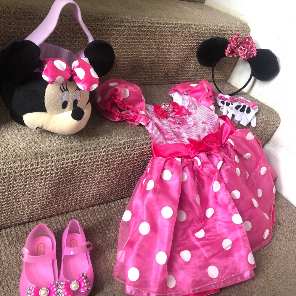 Minnie Mouse Costume Size 3.